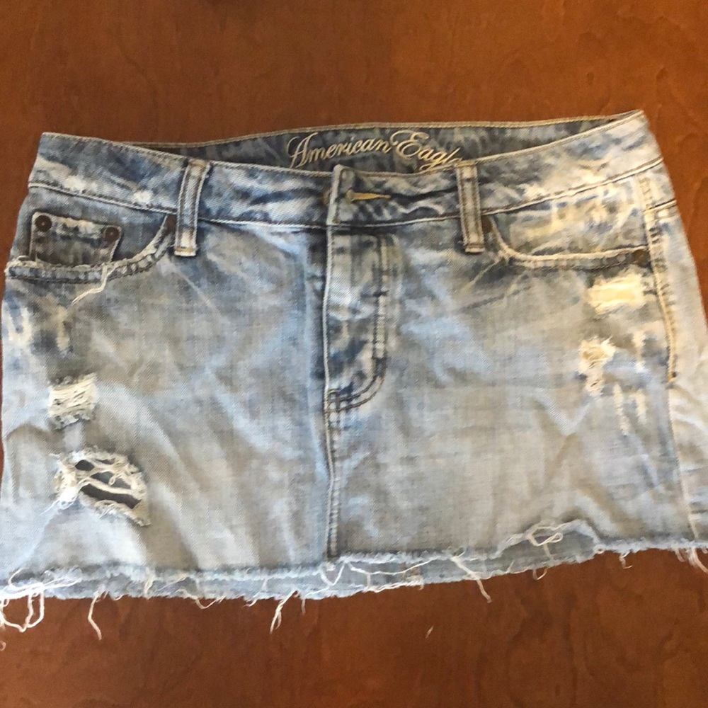 Jean skirt